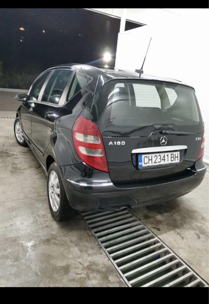 Mercedes-Benz A180 W169 2005г