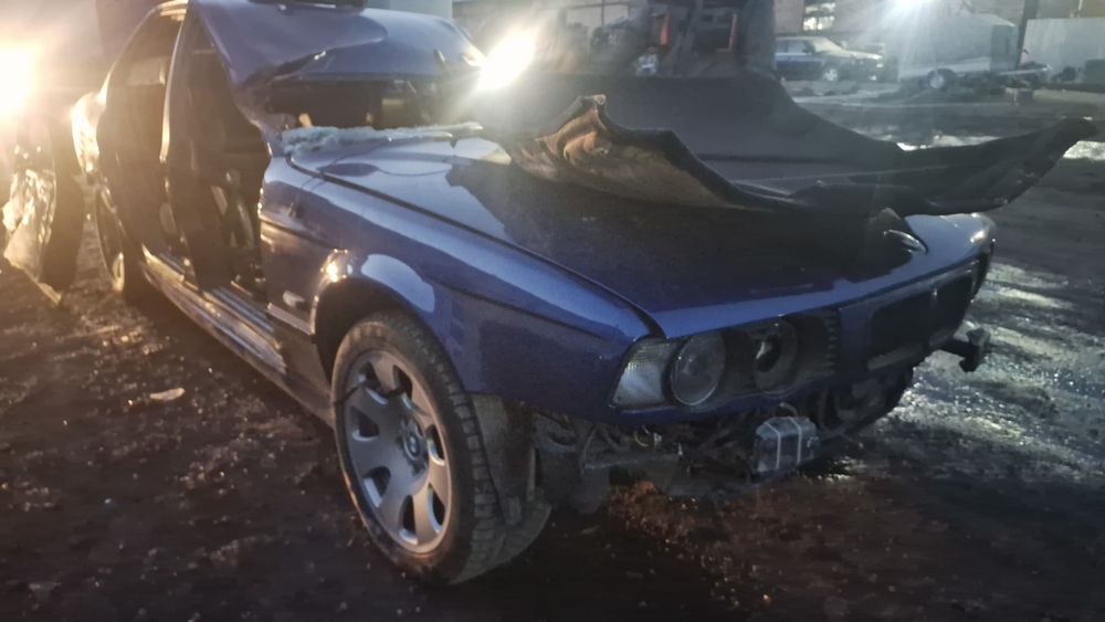 М62в35 без ванос двигатель бмв е39 е38 е34 е32 мотор м60