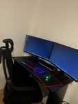 Set-up gaming/ Office desk/ Statie PC completa