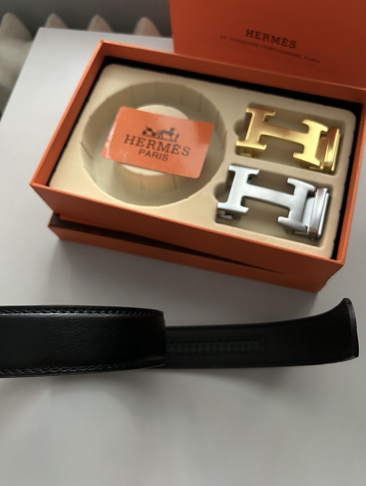 Hermes колан 120см.