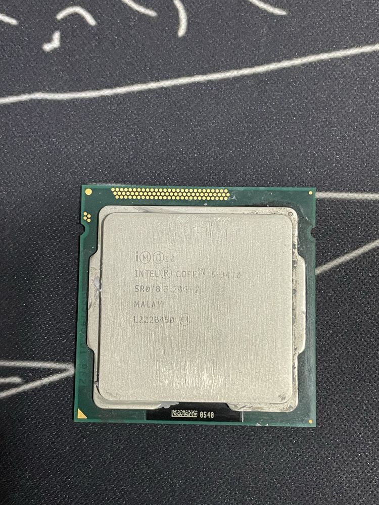 Процессор i-5 3470
