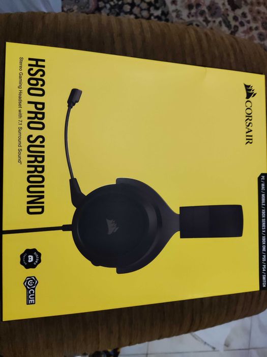 Corsair HS60 PRO GAMING Слушалки 7.1 Sound