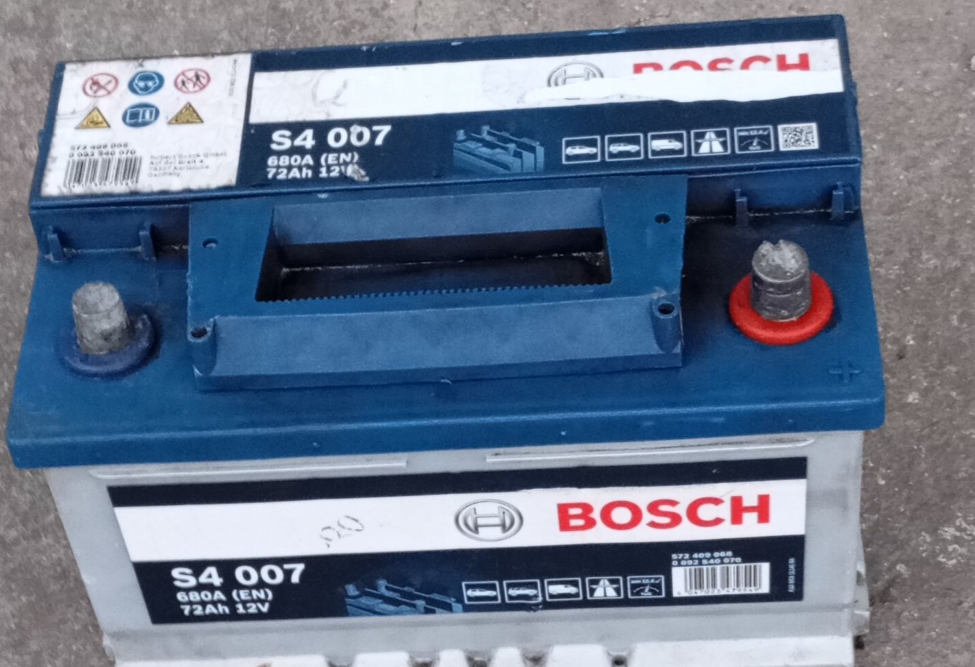 Baterie auto Bosch