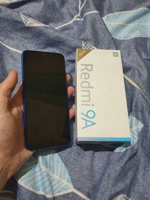 Redmi 9A память 64gb йонмиди запчасткя сотаман