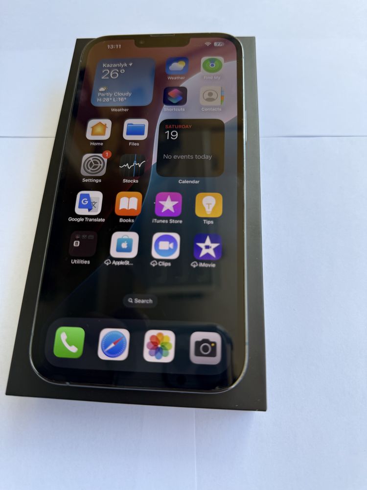 Iphone 13 Pro max 128gb sierra blue
