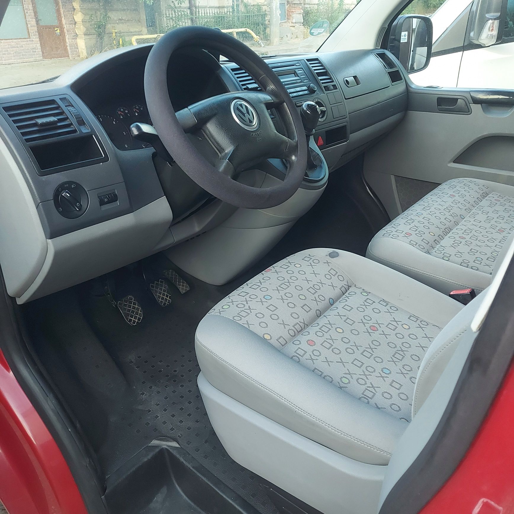 Volkswagen transporter T5 motor 1.9 tdi euro 4
