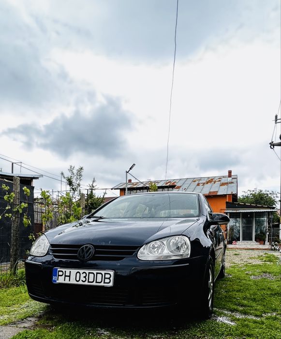 Vand sau schimb volskwagen golf 5 1.9 tdi