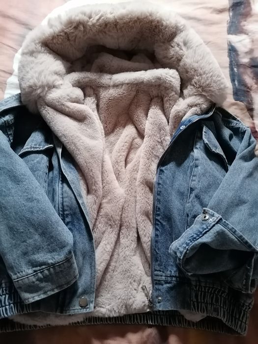 Дънково яке.                  .