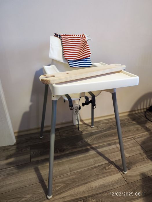 Стол за хранене Antilop Ikea