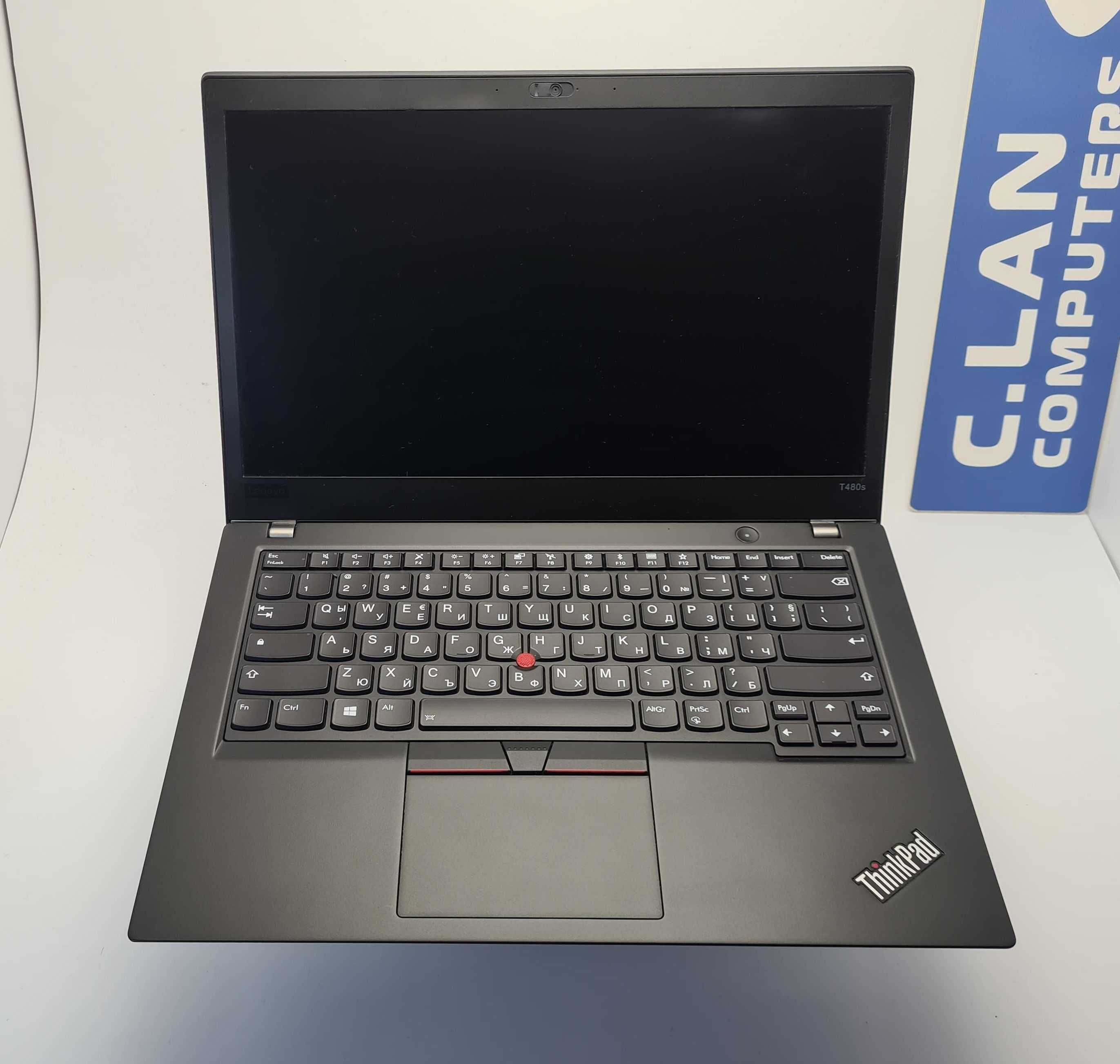 Lenovo ThinkPad T480s  i5 8350U/12GB/256SSD/FHD/Подсветка