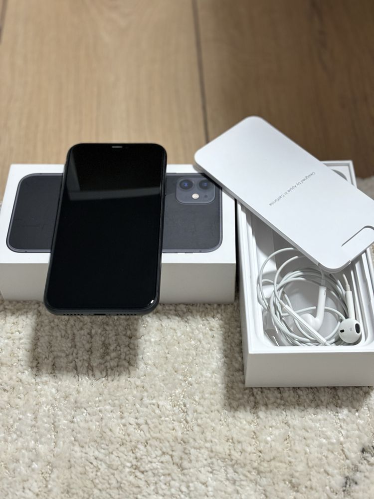 iPhone 11, 64GB, Black