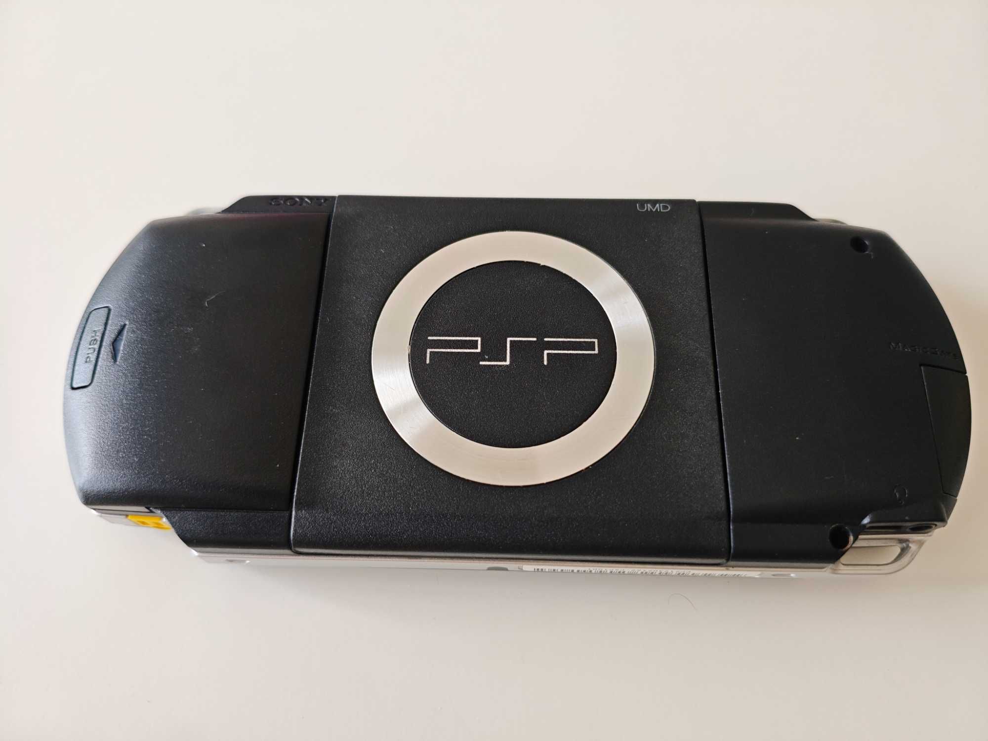 Sony PSP Playstation Portable 1000 - Качени много игри