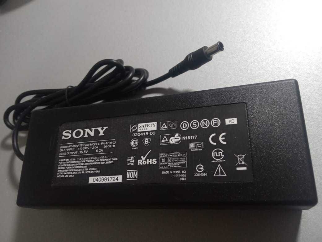 на телевизор Sony 120 ватт 19,5В 6,2А - Адаптер, блок питания + шнур