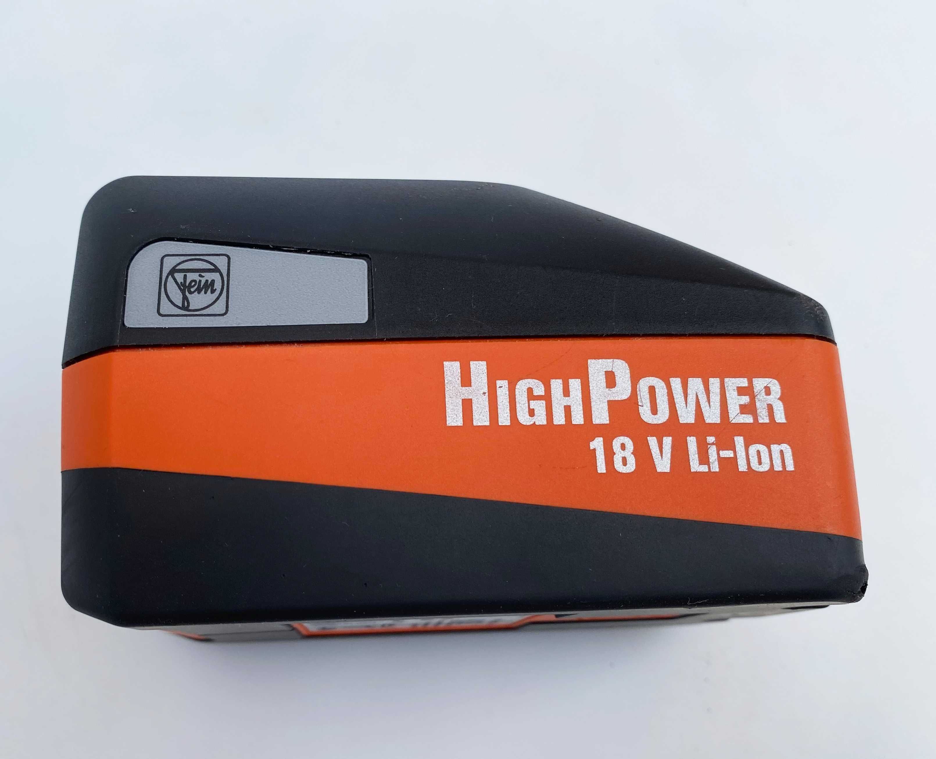 FEiN HighPower B18A.179 - Акумулаторна батерия 18V 5.2Ah с индикатор
