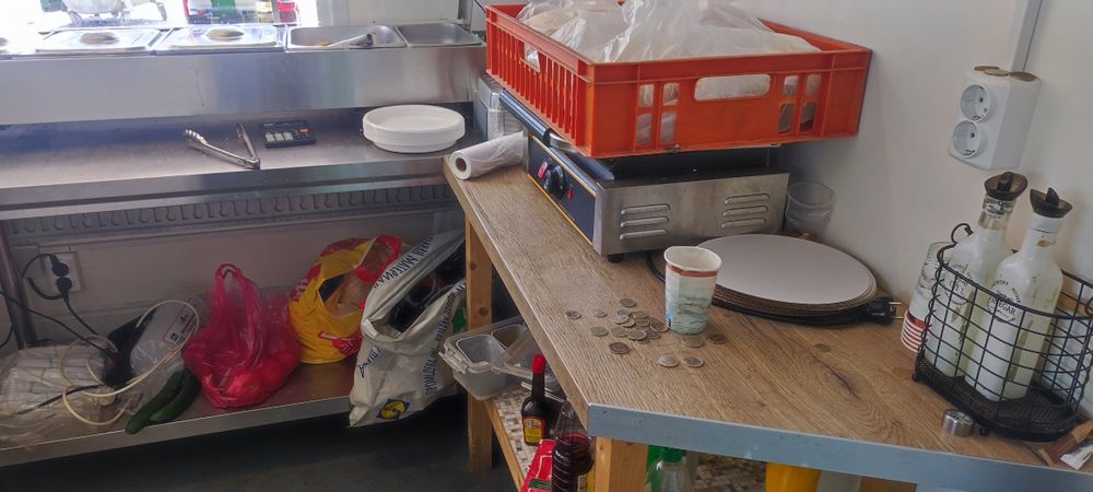 Търговски преместваем павилион