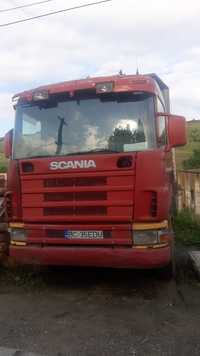 Vând Scania 6x4  530 cp forestiera sau dezmembrez.