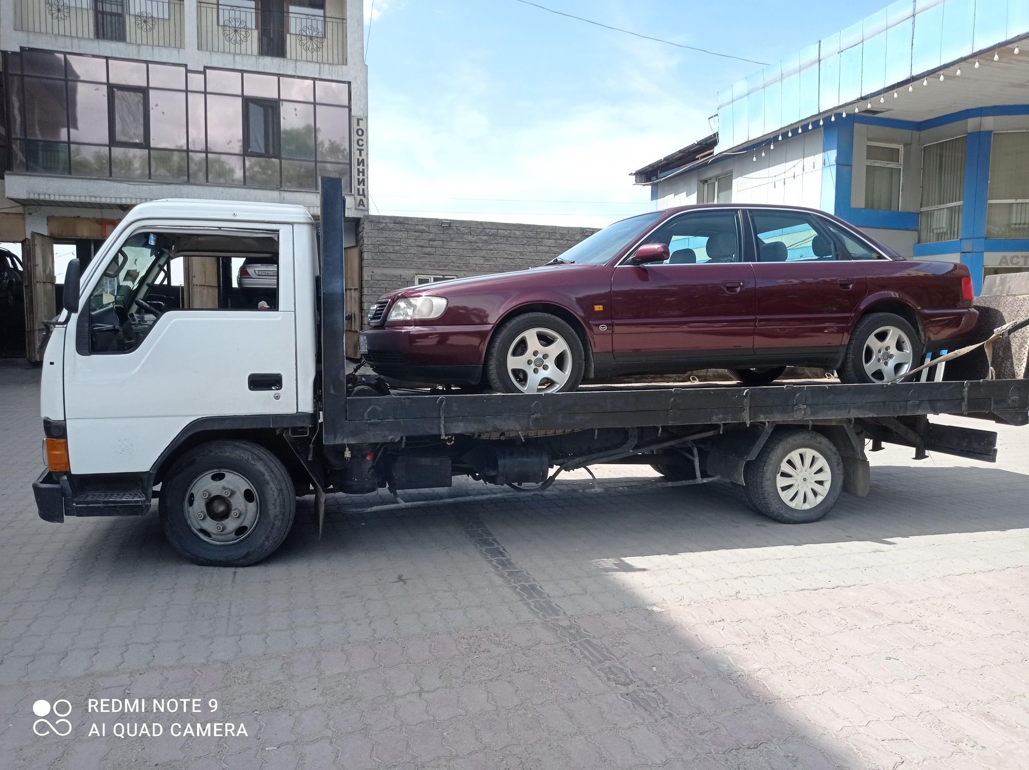 Эвакуатор Талгар