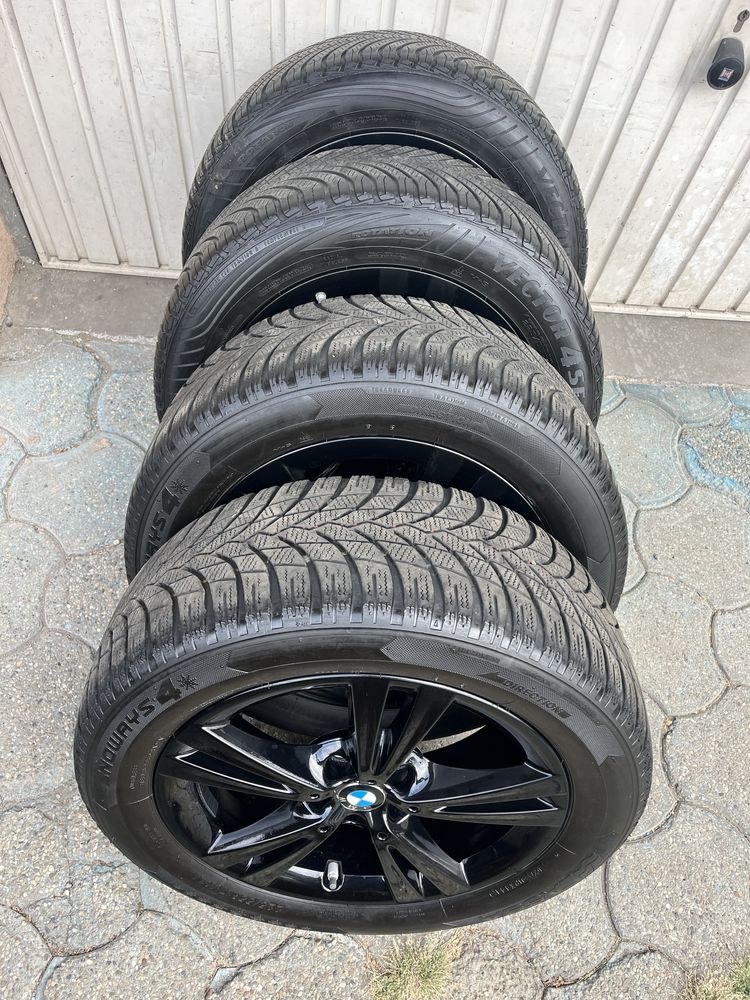 Jante aliaj 5x112mm, anvelope 225/55 R17 BMW X1 F48, F49, X2 F39