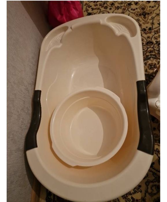 Детская ванночка для купания малышей (универсальная)