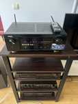 Receiver Denon AVR X1200W 7.2, dolby atmos, bluetooth,Wifi,Arc