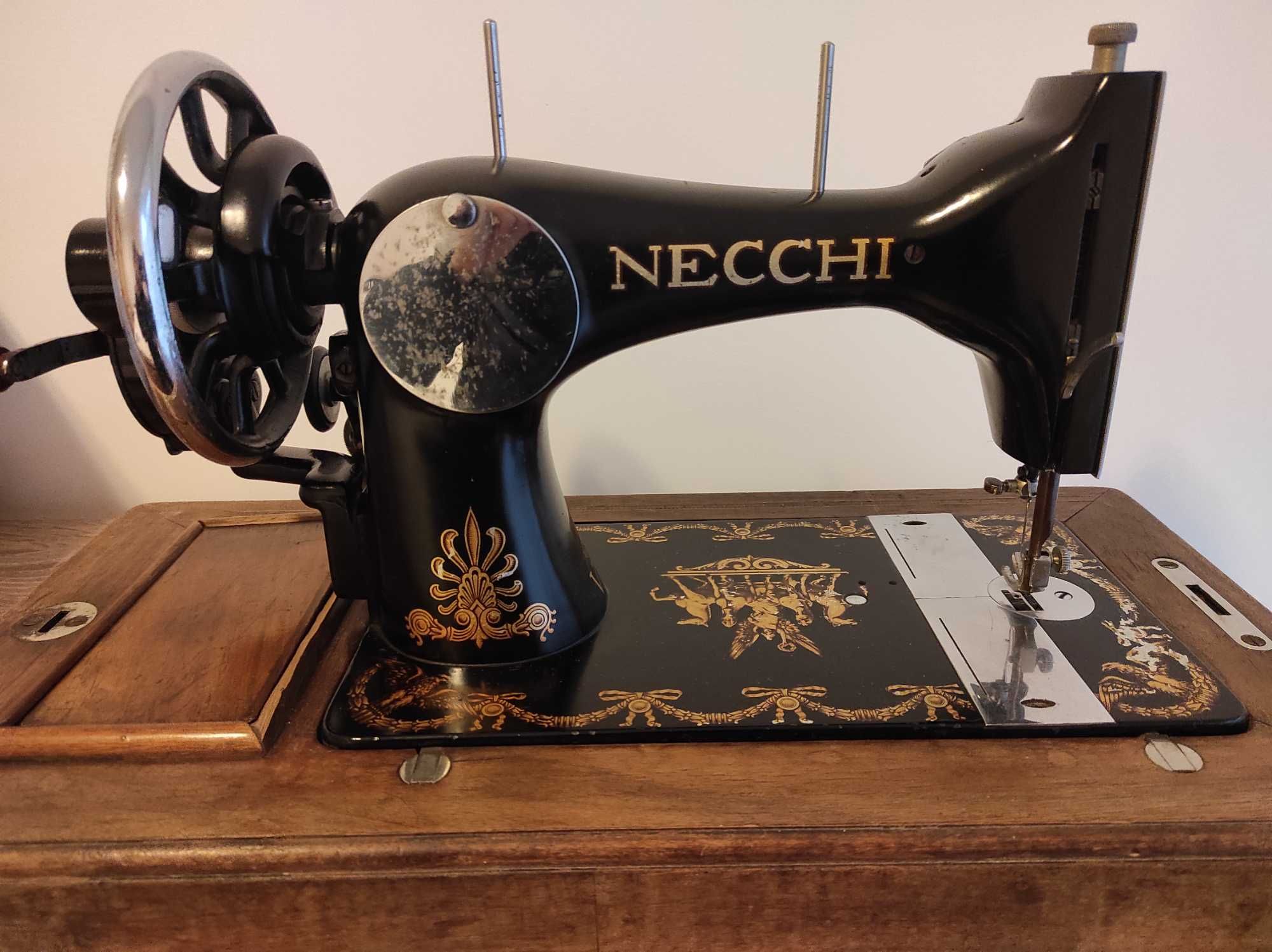 Шевна машина NECCHI BD