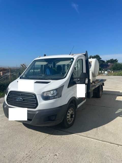 Autovidanja omologata Ford 3500 kg