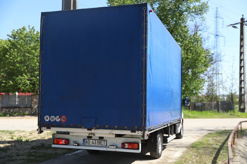 Renault master 3 euro6 10 ep