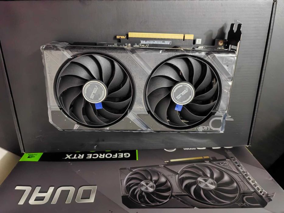 Placa video Asus GEFORCE RTX 4060 OC DUA, 8GB GDDR6,