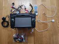 Аудиосистема для Honda C-RV 3-го поколения.
Радио, CD/DVD, Bluetooth.