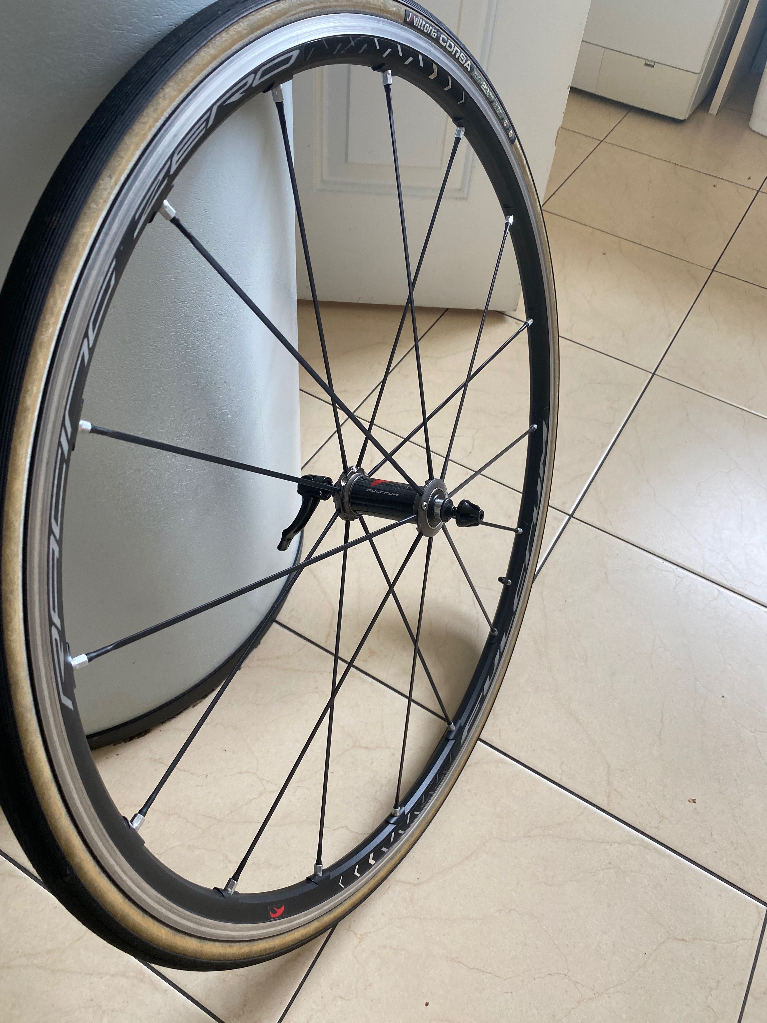 Wheelset Campagnolo Fulcrum racing zero