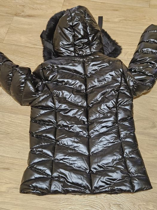 Geaca de damă de fas groasa