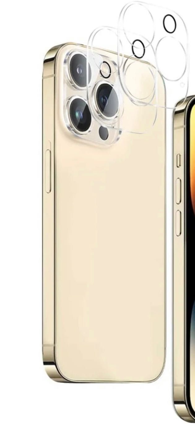 Оригинален Стъклен Протектор за Камера за Iphone 14 Pro