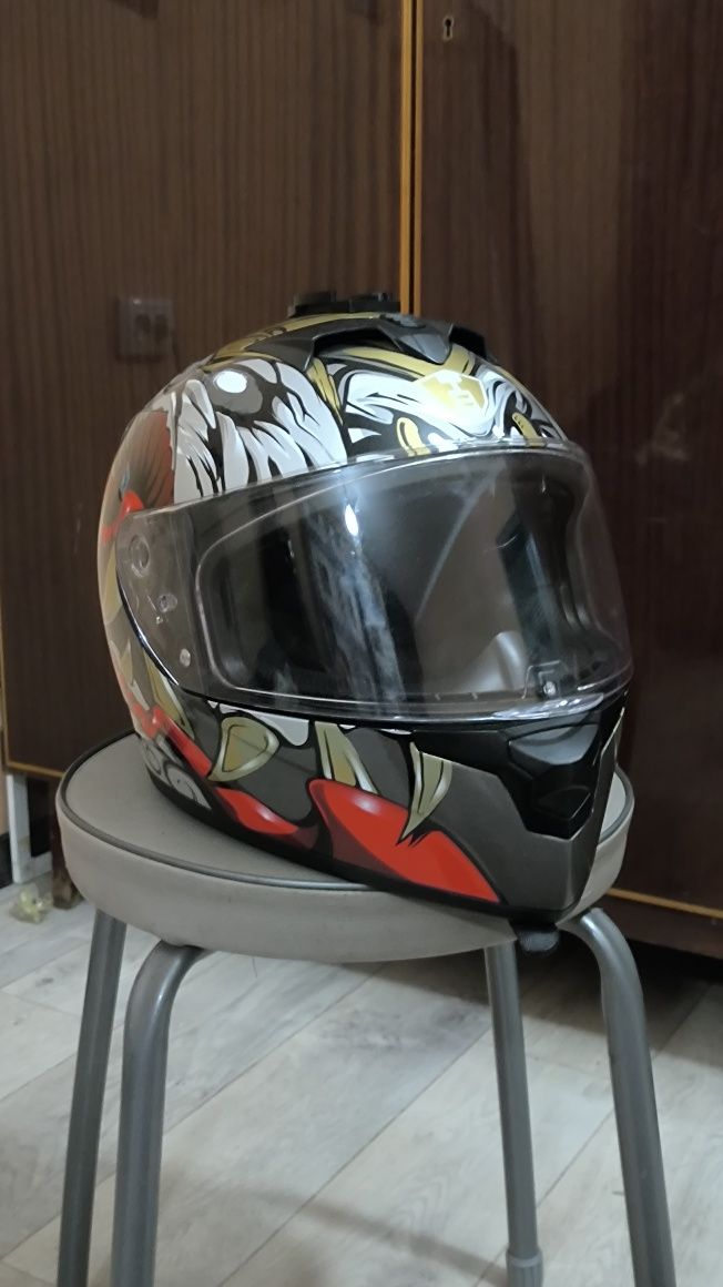 шлем мотоциклетный