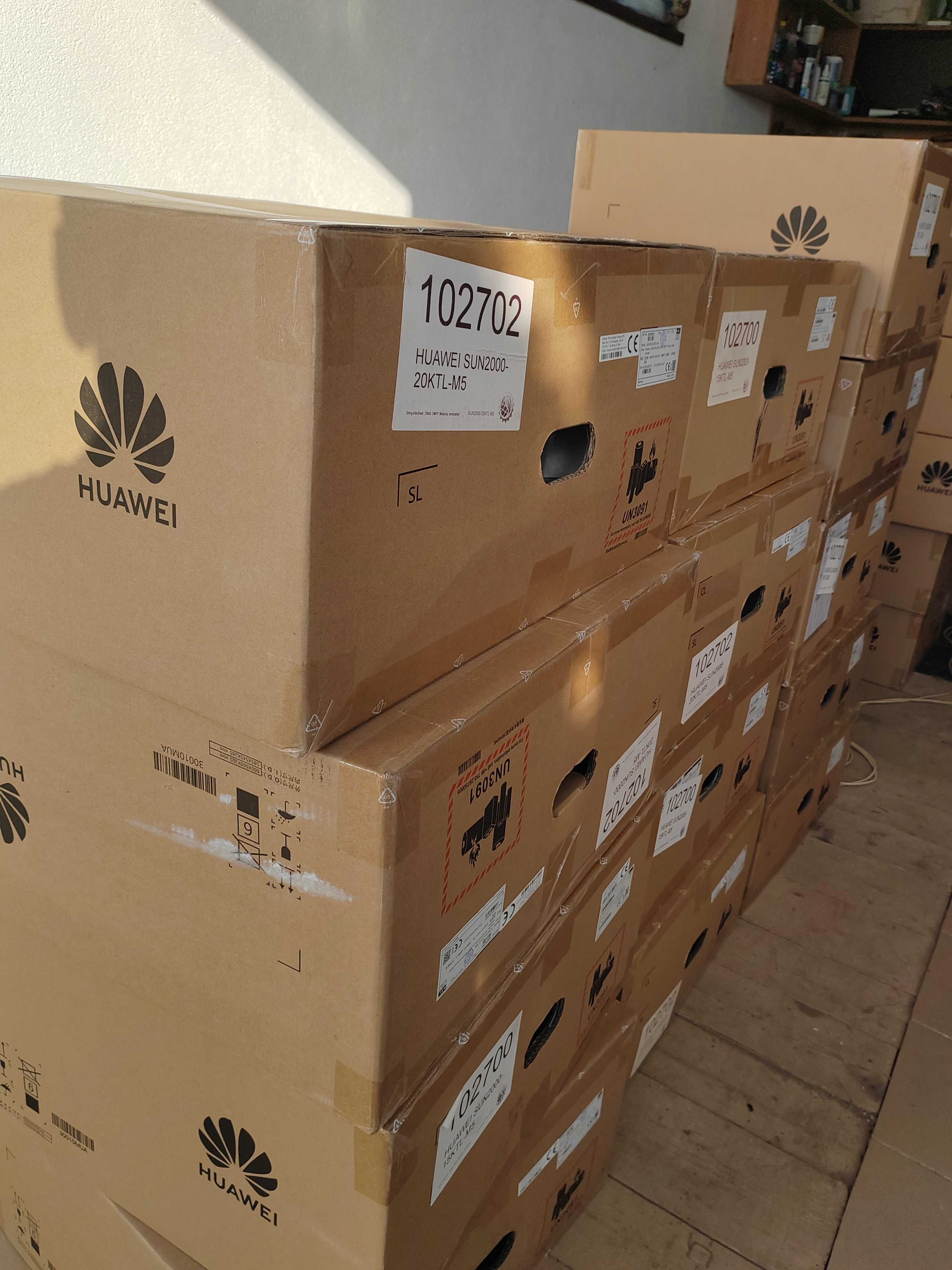 Invertor Huawei 10kw, 15kw, 20kw și sisteme prindere