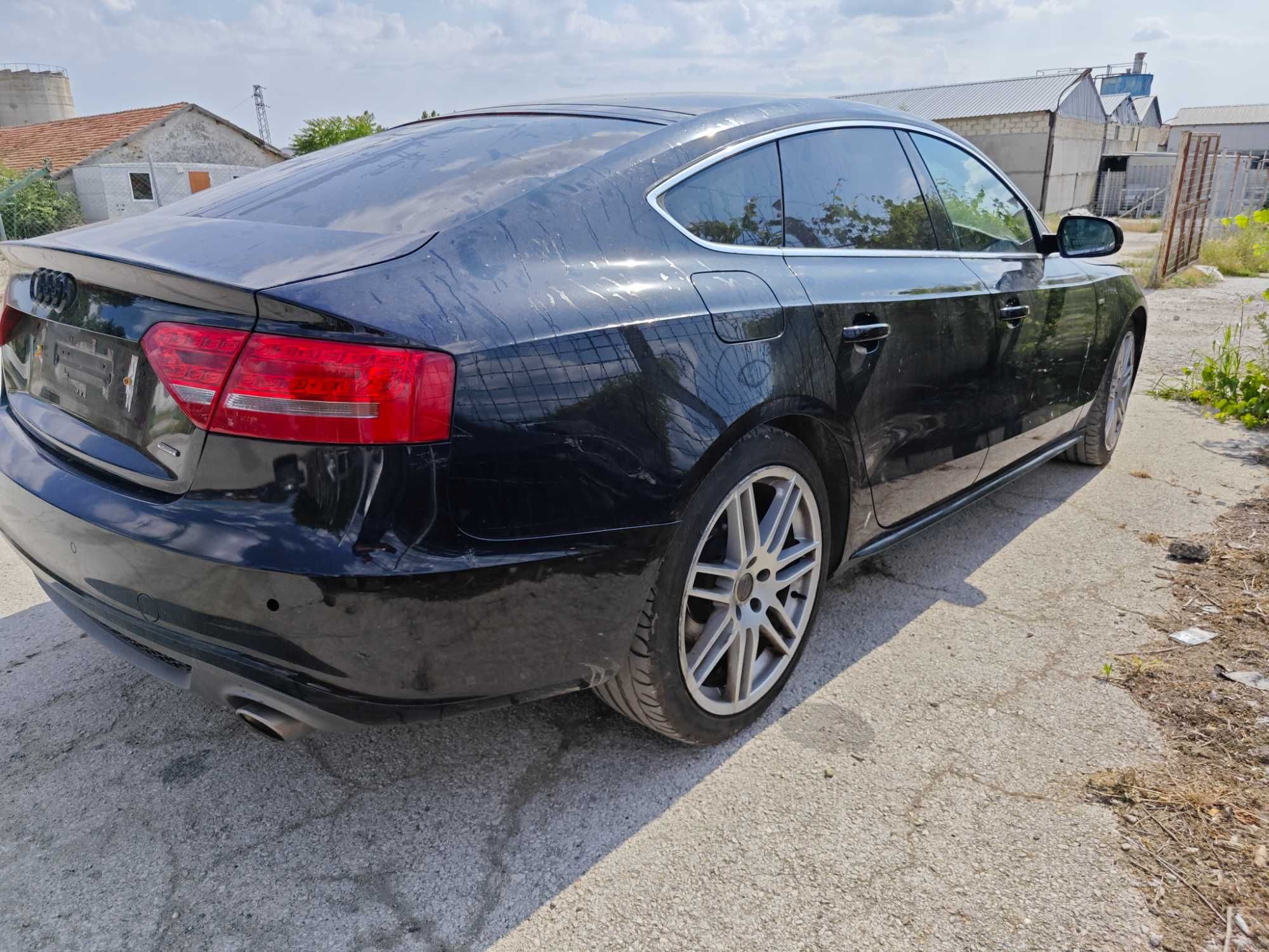 TOP! на части Audi A5 4вр Sportback S-line 3.0TDI Automat БЕНГ 239кс