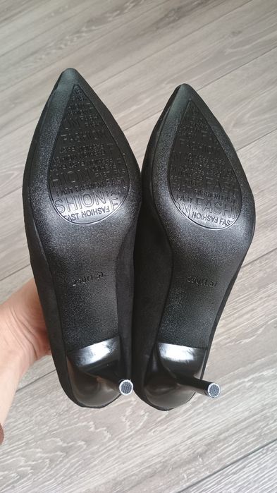 Pantofi cu toc de 7/8 cm