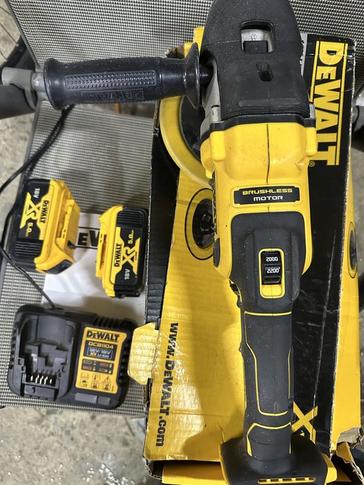 Masina polish dewalt cu factura si garantie