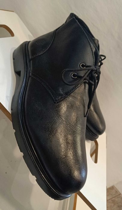 Ghete lace up 43 43.5 premium LUMBERJACK piele naturala moale