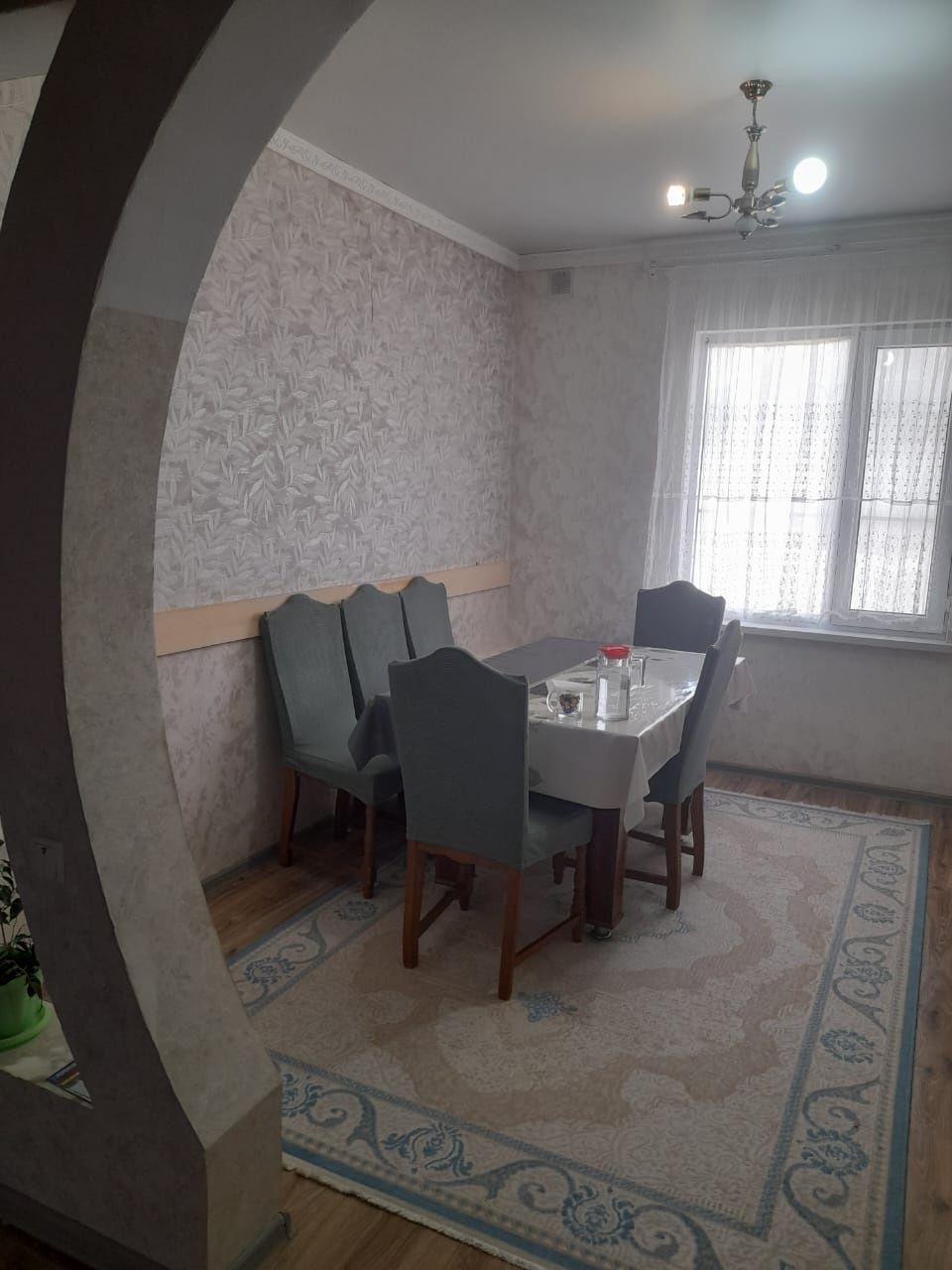 Продаётся дом 11х10. мкр.Нуршуак уч.ном. 2990. Достык. Автоцон.