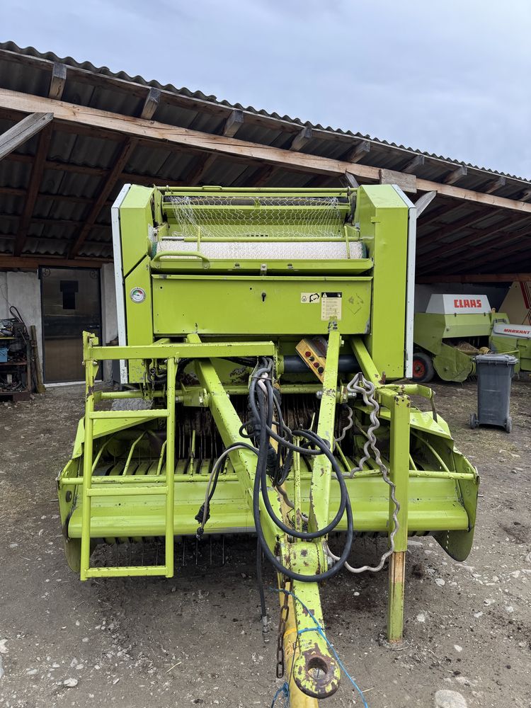 Balotiera claas rollant 46 roto cut presa welger krone