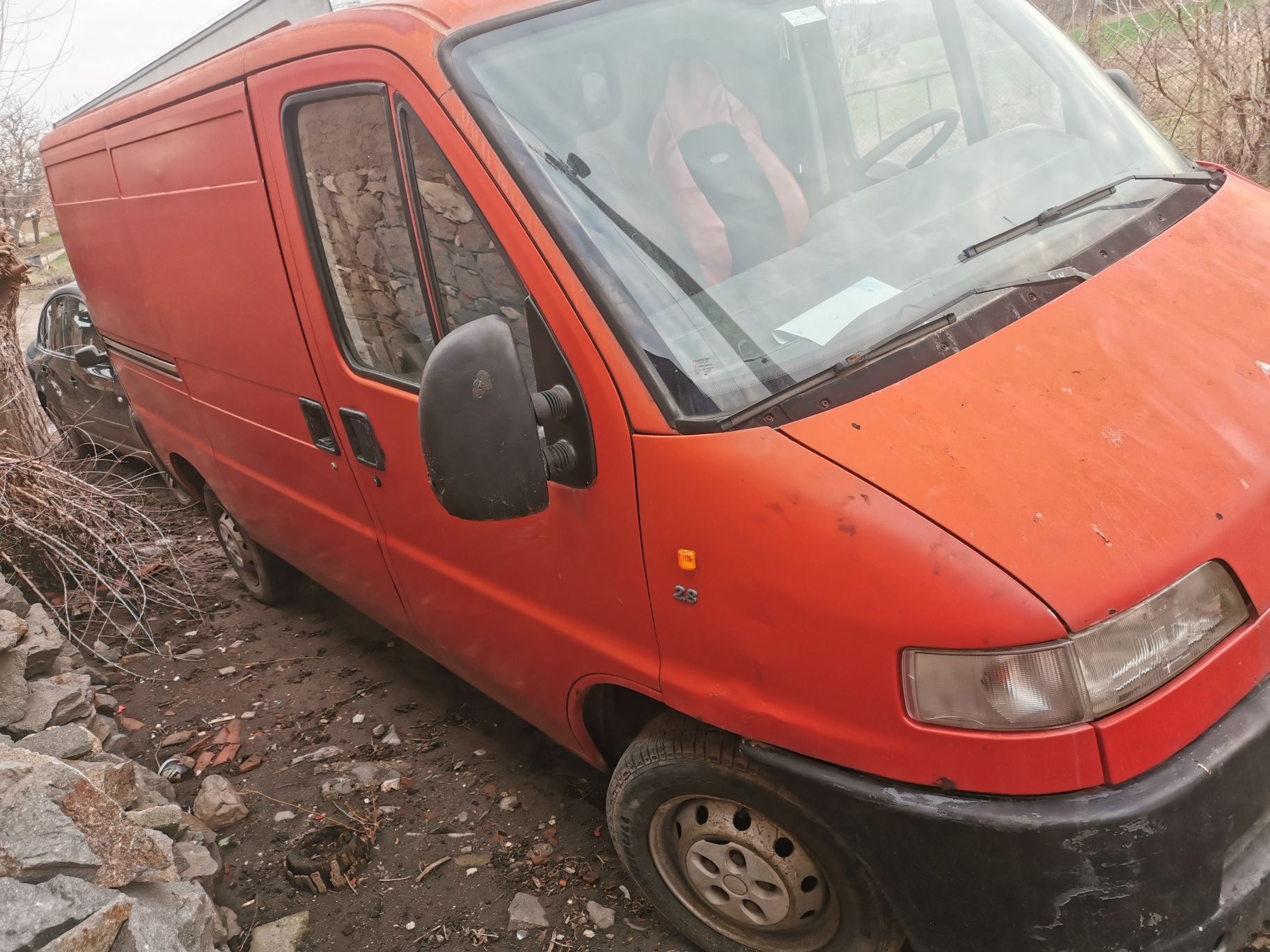 Fiat Ducato 2.8D На Части