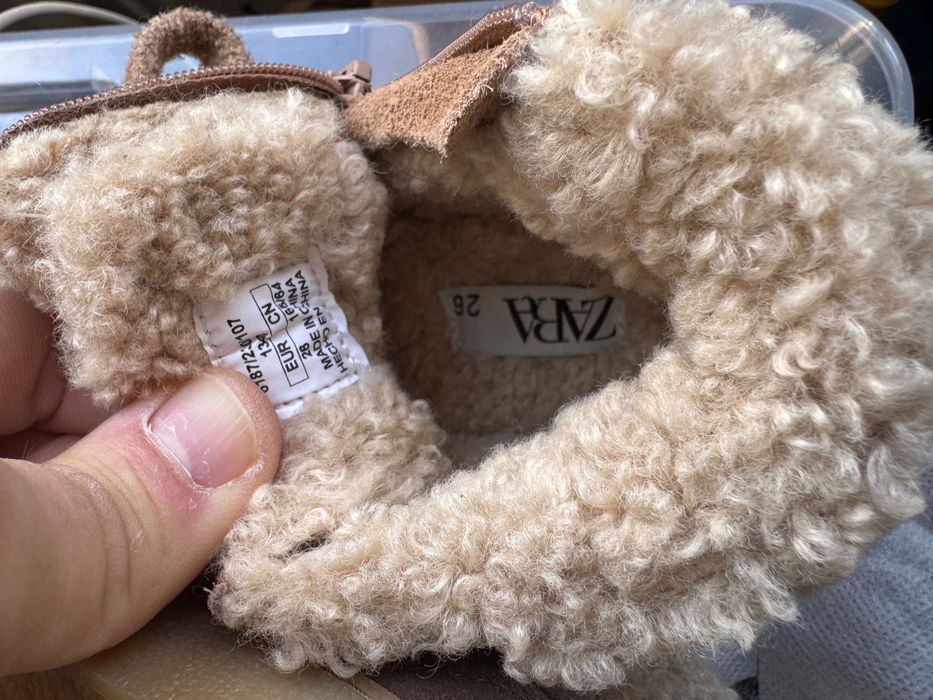 Ghete Zara copii imblanite