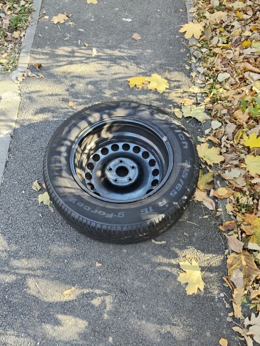 Roată de rezervă Tiguan 2011