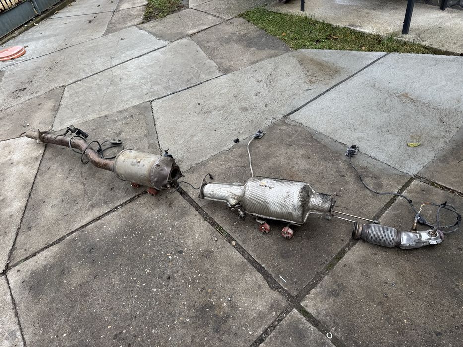 Filtru particule toba completa iveco daily 2.3 euro6 2023 senzori nox