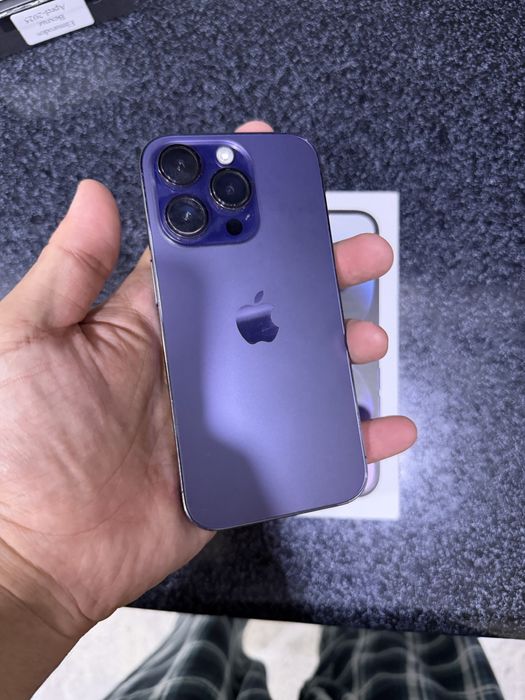 iphone 14 pro pamit 256g yomkost 80 ZAA region holatini oqip tel qlila