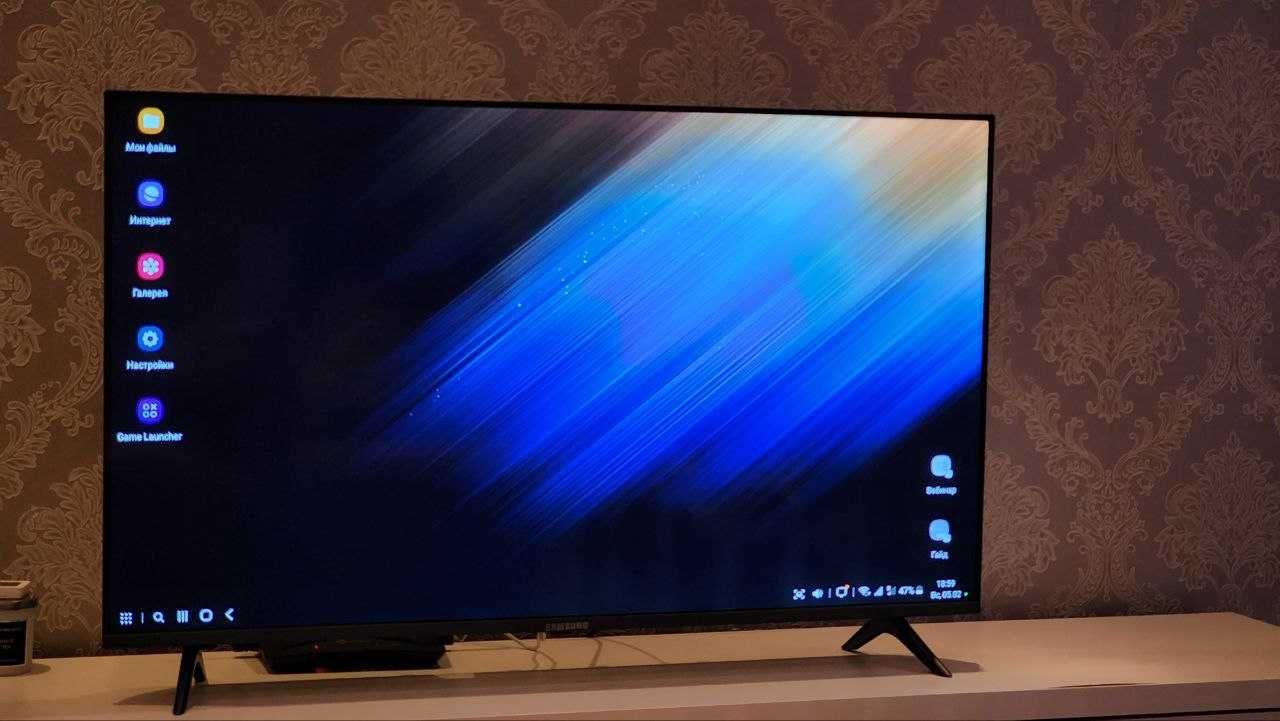 Андроид ТВ Samsung 45G7000 - 43" (109 см) Full HD Смарт ТВ