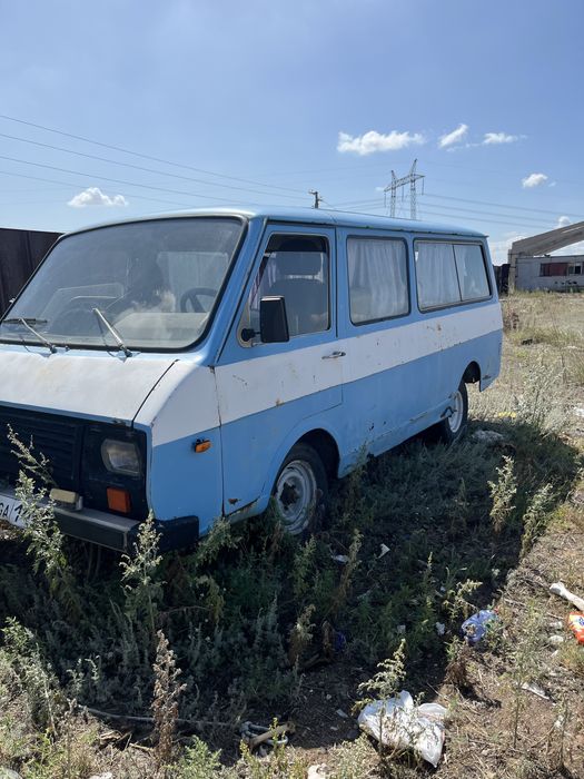 Рафик газ-бензин,механика