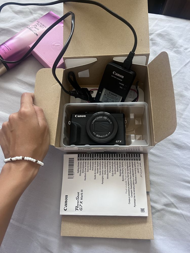 Canon Powershot G7X Mark III - използван