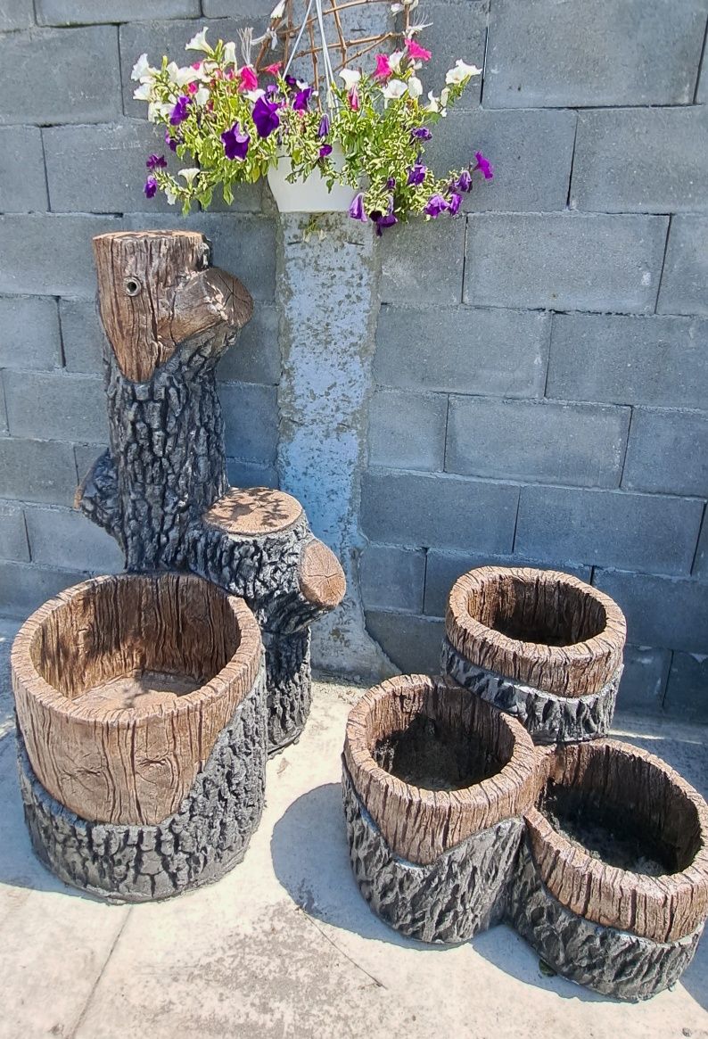 Декоративни градински чешми