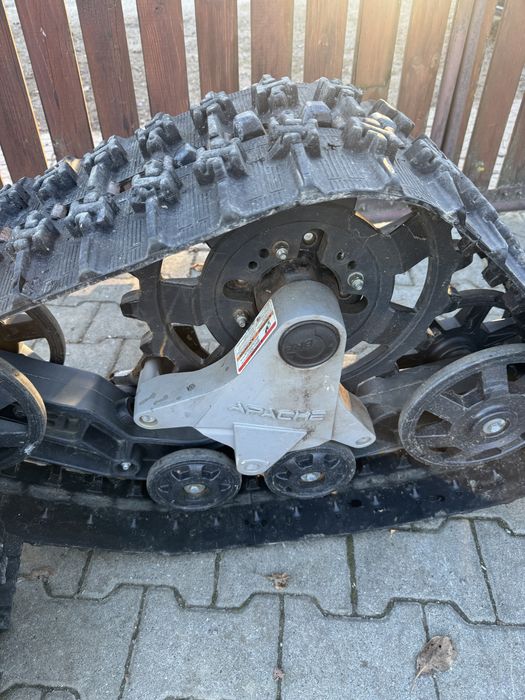 Senile atv BRP Apache